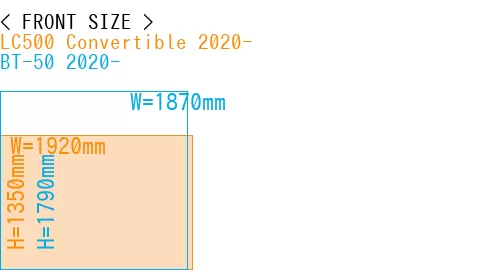 #LC500 Convertible 2020- + BT-50 2020-